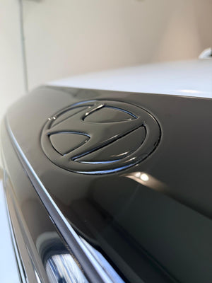 Hyundai Santa Fe (SUV) | 2024-2026 | Hood Deflector | #HYSA24DEF