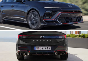 Hyundai Sonata N Line (Sedan) | 2024-2025 | Exterior Trim | #HYSN24EXT