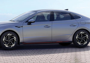 Hyundai Sonata Hybrid (Sedan) | 2024-2026 | Rocker (2Tone) | #HYSO24RKI