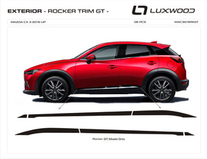 Mazda CX-3 (SUV) | 2016-2022 | Rocker | #MACG16RKR