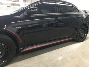 Mitsubishi Lancer (Sedan) | 2008-2018 | Spoiler trim | #LUXLA12FED