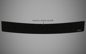 Mitsubishi Outlander (SUV) | 2022-2025 | Bumper wrap protector | #MIOU22BPM