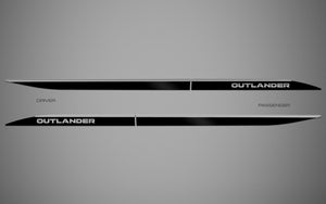 Mitsubishi Outlander (SUV) | 2022-2025 | Groove (2Tone) | #MIOU22GRI