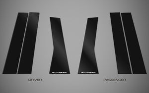Mitsubishi Outlander (SUV) | 2016-2021 | Pillars | #MIOU16PIL