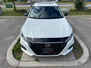 Nissan Altima (Sedan) | 2023-2026 | Hood Protector w/logo | #NIAL23DEL