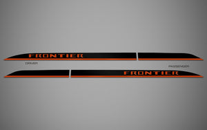 Nissan Frontier (King Cab) | 2022-2025 | Groove (2Tone) | #NIF222GRI