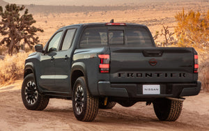 Nissan Frontier (Crew Cab) | 2025-2025 | Logo Kit (2Tone) | #NIFR25LIK