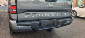 Nissan Frontier (King Cab) | 2025-2025 | Logo Kit | #NIFR25LOK