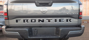 Nissan Frontier (Crew Cab) | 2025-2025 | Logo Kit | #NIFR25LOK