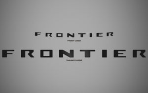 Nissan Frontier (King Cab) | 2022-2024 | Logo Kit | #NIFR22LOK