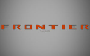 Nissan Frontier (Crew Cab) | 2022-2025 | Tailgate Logo | #NIFR22LOT