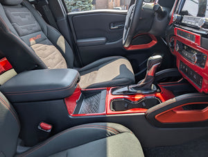 Nissan Frontier (Crew Cab) | 2022-2026 | Dash kit (Signature) | #NIFR22SGN