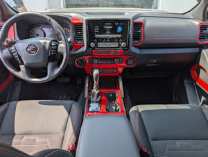 Nissan Frontier (Crew Cab) | 2022-2026 | Dash kit (Signature) | #NIFR22SGN