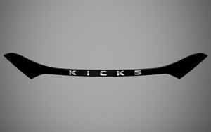 Nissan Kicks Play (SUV) | 2025-2025 | Hood Protector w/logo | #NIKP25DEL