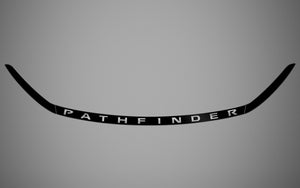 Nissan Pathfinder (SUV) | 2022-2025 | Hood Protector + logo | #NIPA22DEK