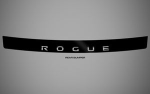 Nissan Rogue (SUV) | 2021-2024 | Bumper protector | #NIRO21BUL