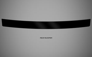 Nissan Rogue (SUV) | 2021-2024 | Bumper protector | #NIRO21BUM