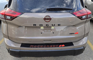 Nissan Rogue (SUV) | 2025-2027 | Bumper protector w/logo | #NIRO25BU2