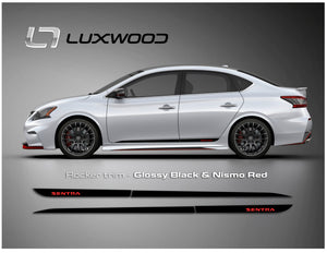 Nissan Sentra (Sedán) | 2013-2019 | Rockero | #NISE13RKR