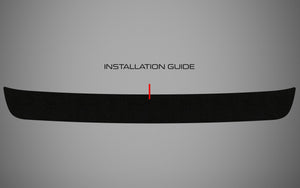 Nissan Sentra (Sedan) | 2020-2025 | Bumper wrap protector | #NISE20BPM