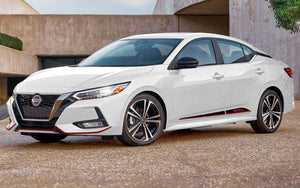Nissan Sentra (Sedan) | 2024-2025 | Rocker (2Tone) | #NISE24R2K