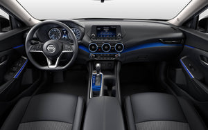 Nissan Sentra (Sedan) | 2020-2025 | Dash kit (Signature) | #NISE20SGN