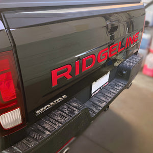 Honda Ridgeline (Crew Cab) | 2024-2026 | Tailgate Logo | #HORI24LOT