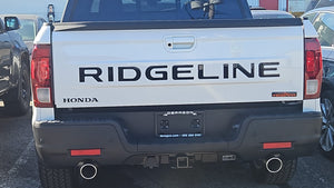 Honda Ridgeline (Crew Cab) | 2024-2026 | Tailgate Logo | #HORI24LOT