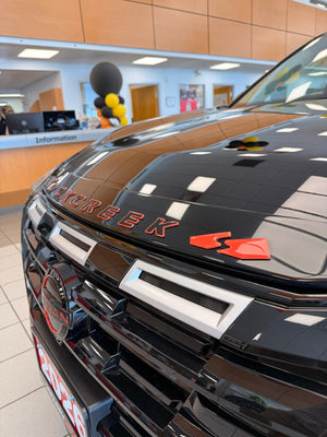 Nissan Rogue (SUV) | 2021-2025 | Hood Deflector + logo | #NIRO21DEK