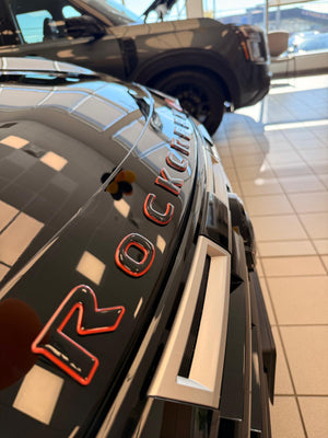 Nissan Rogue Midnight Edition (SUV) | 2021-2026 | Hood Deflector + logo | #NIRO21DE2