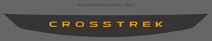 Subaru Crosstrek (SUV) | 2024-2026 | Hood Protector w/logo | #SUCR24DEL