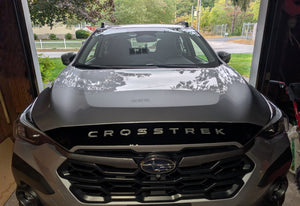 Subaru Crosstrek (SUV) | 2024-2026 | Hood Protector w/logo | #SUCR24DL2