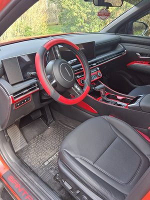 Hyundai Santa Cruz XRT (Pickup) | 2025-2025 | Dash kit (Signature) | #HYSC25SGN