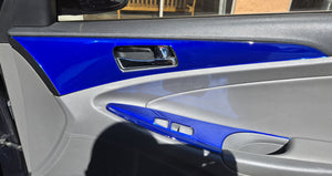 Hyundai Sonata Hybrid (Sedan) | 2011-2012 | Dash kit (Full) | #HYSO11INF