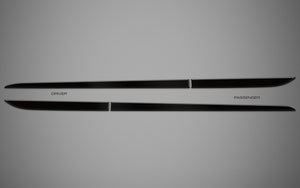 Tesla Modelo 3 (Sedán) | 2017-2023 | Rockero | #TEM317RKR