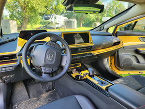 Toyota Prius (Hatchback) | 2023-2025 | Dash kit (Full) | #TOPR23INF