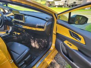 Toyota Prius (Hatchback) | 2023-2025 | Dash kit (Full) | #TOPR23INF