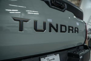 Toyota Tundra (Double Cab) | 2022-2026 | Logo Kit | #TOTU22LOK