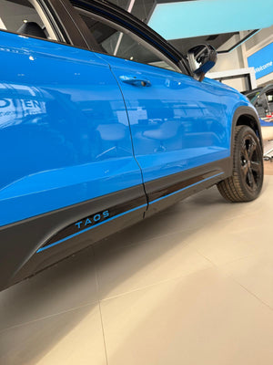 Volkswagen Taos (SUV) | 2022-2026 | Rocker (2Tone) | #VOTA22RKI