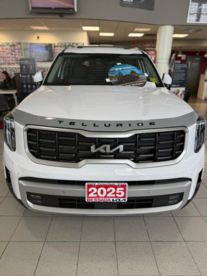 Kia Telluride (SUV) | 2023-2025 | Hood Deflector w/logo | #KITE23DEL