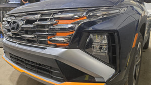 Hyundai Tucson (SUV) | 2025-2026 | Exterior Trim | #HYTU25EXT