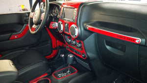 Jeep Wrangler (SUV) | 2012-2017 | Dash kit (Signature) | #JEWR12SGN