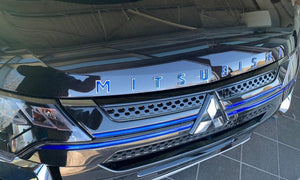 Mitsubishi Outlander PHEV (SUV) | 2018-2022 | Rocker Kit | #MIOP18PK1