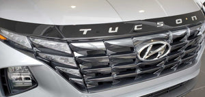 Hyundai Tucson (SUV) | 2022-2025 | Hood Deflector w/logo | #HYTU22DEL