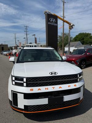 Hyundai Santa Fe (SUV) | 2024-2025 | Hood Logo | #HYSA24LOB