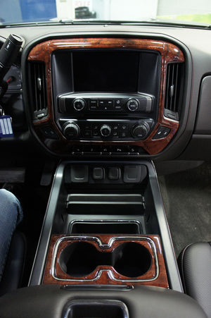 Chevrolet Silverado 3500HD (cabina doble) | 2014-2018 | Kit de tablero (completo) | #CHSI14INF