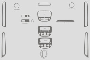 Kia Soul (Wagon) | 2014-2019 | Dash kit (Signature) | #KISO14SGN