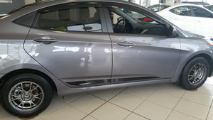 Acento Hyundai (Hatchback) | 2012-2017 | Surco | #HYAC12GRV
