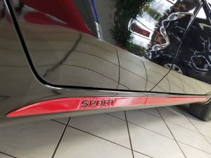 Kia Rio (Sedan) | 2018-2023 | Rocker | #KIRI18RKR