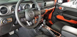 Jeep Gladiator (Pickup) | 2020-2023 | Dash kit (Full) | #JEGL19INF